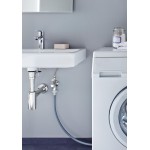 Смеситель Grohe Europlus II для раковины однорычажный сливной гарнитур 32612002
