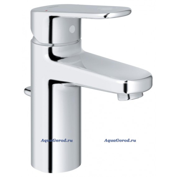 Смеситель Grohe Europlus II для раковины однорычажный сливной гарнитур 32612002