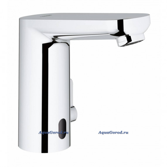 Смеситель для раковины Grohe Eurosmart Cosmopolitan E инфракрасный, хром, работа от сети 36324001