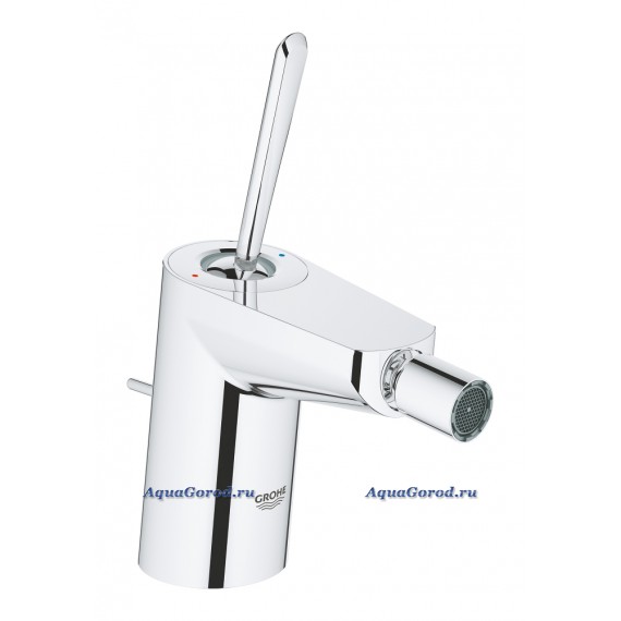 Смеситель Grohe Eurodisc Joy для биде со сливным гарнитуром 24036000
