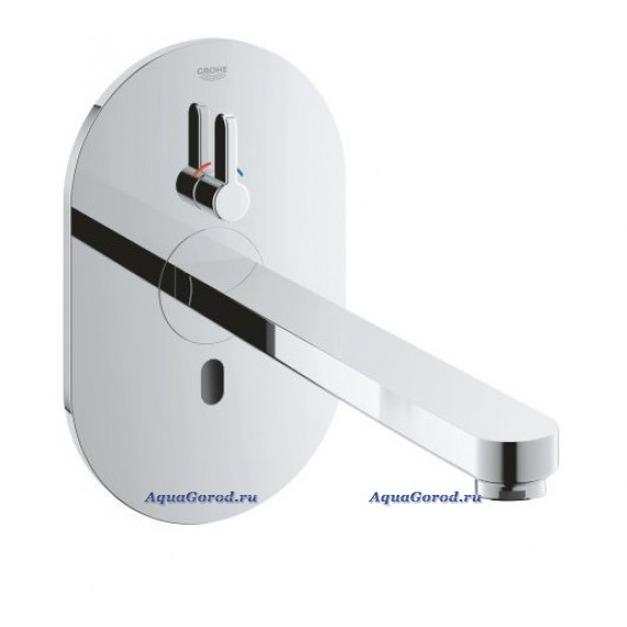 Смеситель для раковины Grohe Eurosmart CE инфракрасный, хром, работа от сети 36376000