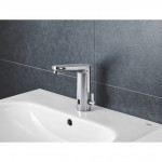 Смеситель для раковины Grohe Eurosmart Cosmopolitan E инфракрасный, L-SIZE, хром, работа от сети 36421000