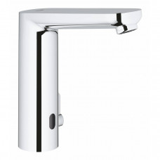 Смеситель для раковины Grohe Eurosmart Cosmopolitan E инфракрасный, L-SIZE, хром, работа от сети 36421000