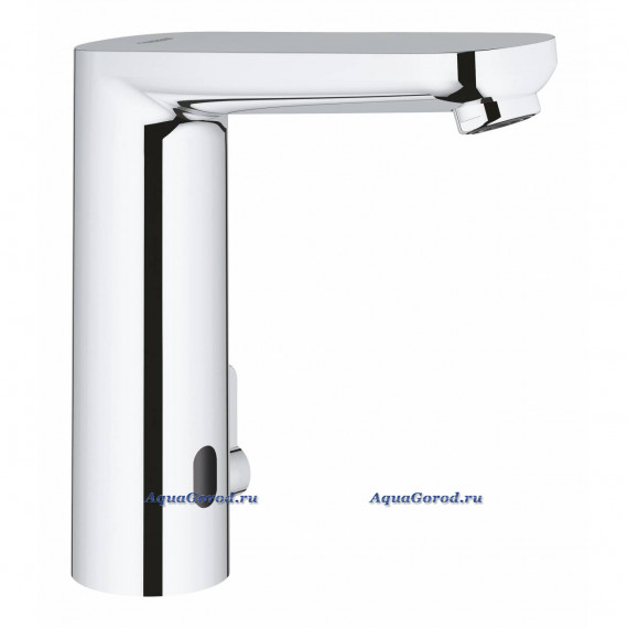 Смеситель для раковины Grohe Eurosmart Cosmopolitan E инфракрасный, L-SIZE, хром, работа от сети 36421000