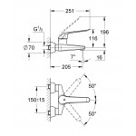 Смеситель Grohe Euroeco Special для раковины, хром 32778000