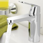 Смеситель Grohe Eurosmart Cosmopolitan для раковины средний излив сливной гарнитур 23325000