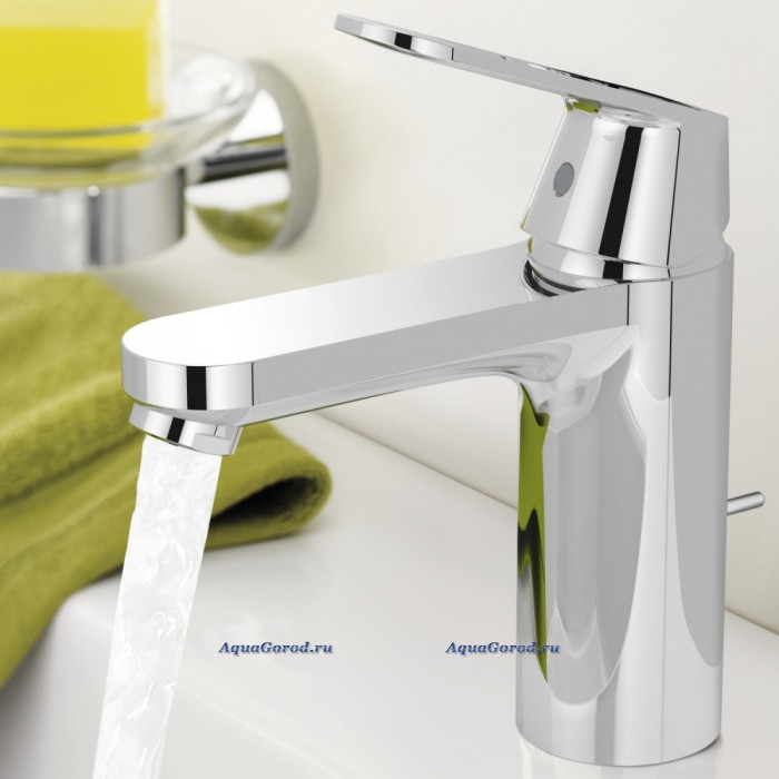 Смеситель Grohe Eurosmart Cosmopolitan для раковины средний излив ...