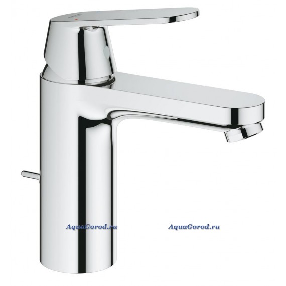 Смеситель Grohe Eurosmart Cosmopolitan для раковины средний излив сливной гарнитур 23325000