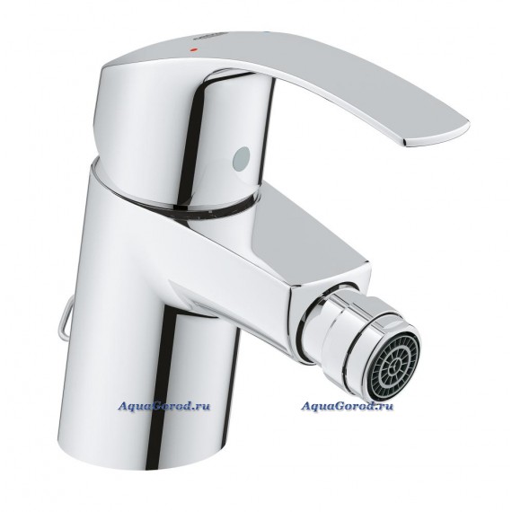 Смеситель Grohe Eurosmart для биде цепочка 32927002
