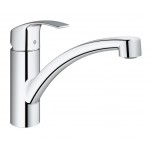 Смеситель Grohe Eurosmart для мойки низкий излив 33281003