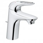Смеситель Grohe Eurostyle для раковины со сливным гарнитуром, ES 23374003