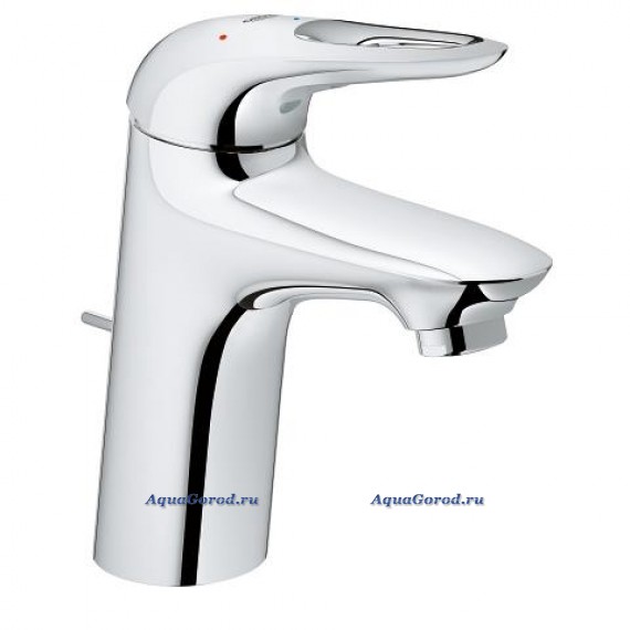 Смеситель Grohe Eurostyle для раковины со сливным гарнитуром, ES 23374003
