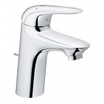 Смеситель Grohe Eurostyle 2015 Solid для раковины со сливным гарнитуром S-Size ES 23709003