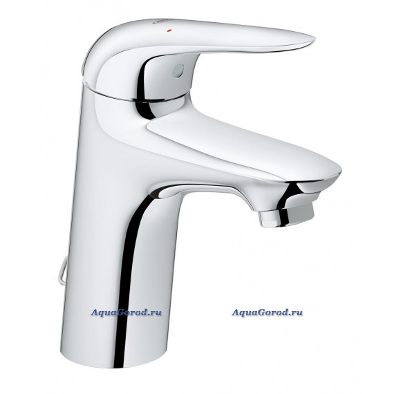 Смеситель Grohe Eurostyle 2015 Solid для раковины с цепочкой S-Size 23713003