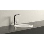 Смеситель Grohe Eurostyle 2015 Solid для раковины со сливным гарнитуром L-Size 23718003