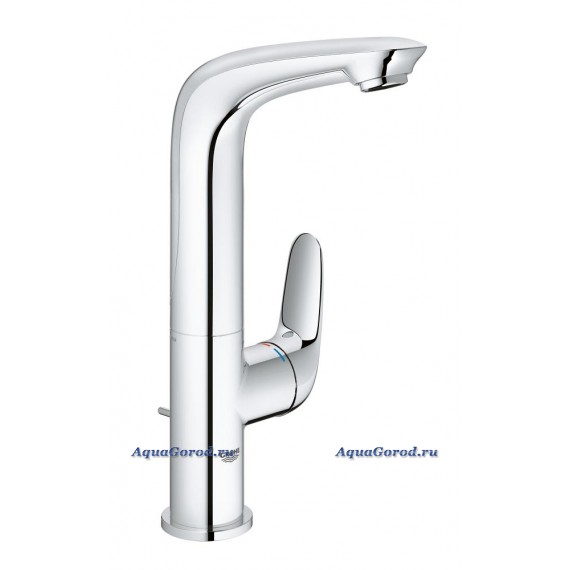 Смеситель Grohe Eurostyle 2015 Solid для раковины со сливным гарнитуром L-Size 23718003
