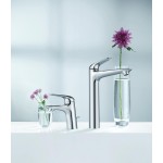 Смеситель Grohe Eurostyle 2015 Solid для свободностоящей раковины гладкий корпус 23719003