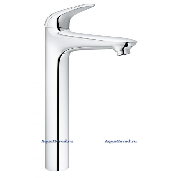 Смеситель Grohe Eurostyle 2015 Solid для свободностоящей раковины гладкий корпус 23719003