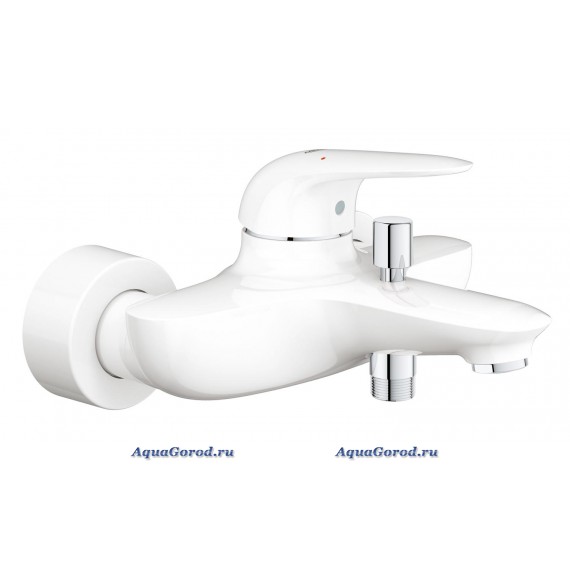 Смеситель Grohe Eurostyle 2015 Solid для ванны белый 23726LS3