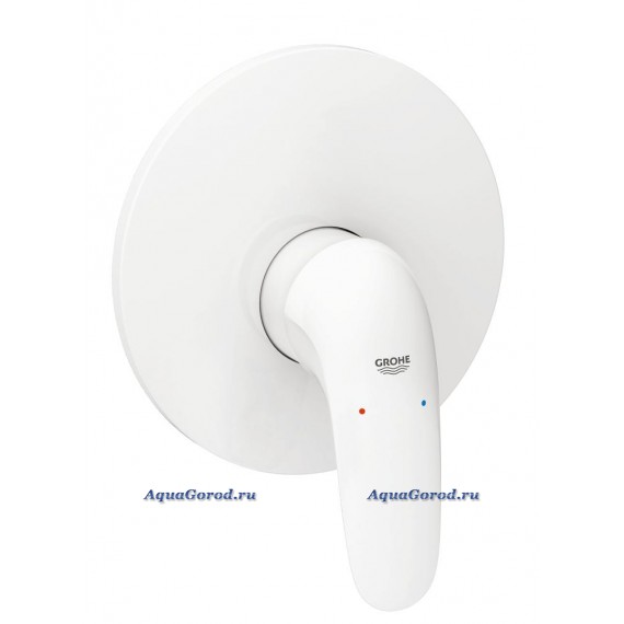 Смеситель Grohe Eurostyle 2015 Solid для душа встраиваемый белый 29098LS3