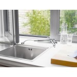 Смеситель Grohe Eurostyle Cosmopolitan для мойки с монтажем перед окном 31159002