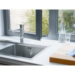 Смеситель Grohe Eurostyle Cosmopolitan для мойки с монтажем перед окном 31159002
