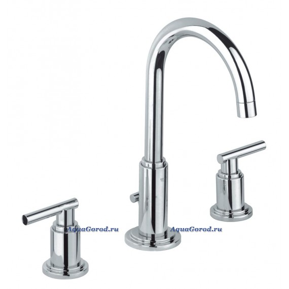 Смеситель Grohe Atrio Jota для раковины на 3 отверстия 20009000