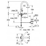 Смеситель Grohe Atrio Jota для раковины 21022000
