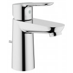 Смеситель Grohe BauEdge для раковины со сливным гарнитуром 23328001