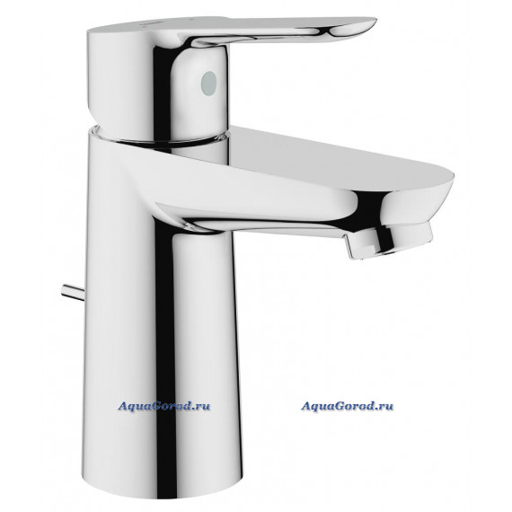 Смеситель Grohe BauEdge для раковины со сливным гарнитуром 23328001