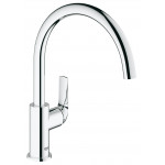 Смеситель Grohe BauCurve для мойки с поворотным изливом 31231001