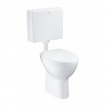 Напольный унитаз GROHE Bau Ceramic с настенным бачком 39560000