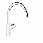 Смеситель Grohe BauClassic для мойки с поворотным изливом 31234001