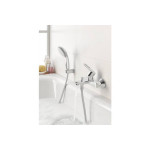 Смеситель Grohe BauLoop для ванны хром 23603000