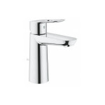 Смеситель Grohe BauLoop для раковины со сливным гарнитуром M-Size хром 23762001