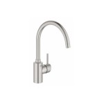 Смеситель Grohe Concetto New для мойки с высоким изливом суперсталь 32661DC3