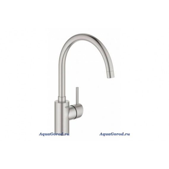 Смеситель Grohe Concetto New для мойки с высоким изливом суперсталь 32661DC3