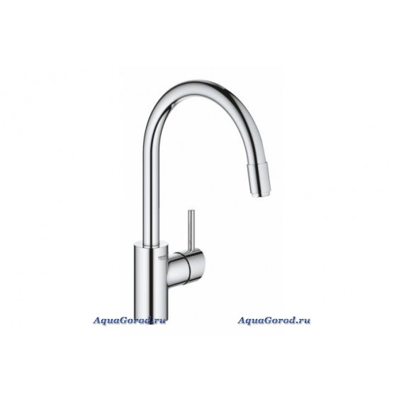 Смеситель Grohe Concetto New для мойки с высоким выдвижным изливом хром 32663003