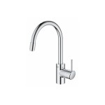 Смеситель Grohe Concetto New для мойки с высоким выдвижным изливом хром 32663003
