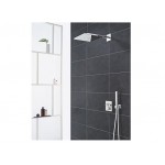 Душевая система GROHE Grohtherm SmartControl Perfect с душевым гарнитуром и верхним душем Rainshower SmartActive Cube 310, хром 34706000 Душевая система GROHE Grohtherm SmartControl Perfect с душевым гарнитуром и верхним душем Rainshower SmartActive Cube 310, хром 34706000