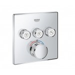 Душевая система GROHE Grohtherm SmartControl Perfect с душевым гарнитуром и верхним душем Rainshower SmartActive Cube 310, хром 34706000 Душевая система GROHE Grohtherm SmartControl Perfect с душевым гарнитуром и верхним душем Rainshower SmartActive Cube 310, хром 34706000