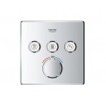 Душевая система GROHE Grohtherm SmartControl Perfect с душевым гарнитуром и верхним душем Rainshower SmartActive Cube 310, хром 34706000 Душевая система GROHE Grohtherm SmartControl Perfect с душевым гарнитуром и верхним душем Rainshower SmartActive Cube 310, хром 34706000