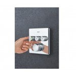 Душевая система GROHE Grohtherm SmartControl Perfect с душевым гарнитуром и верхним душем Rainshower SmartActive Cube 310, хром 34706000 Душевая система GROHE Grohtherm SmartControl Perfect с душевым гарнитуром и верхним душем Rainshower SmartActive Cube 310, хром 34706000