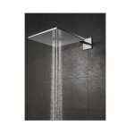 Душевая система GROHE Grohtherm SmartControl Perfect с душевым гарнитуром и верхним душем Rainshower SmartActive Cube 310, хром 34706000 Душевая система GROHE Grohtherm SmartControl Perfect с душевым гарнитуром и верхним душем Rainshower SmartActive Cube 310, хром 34706000