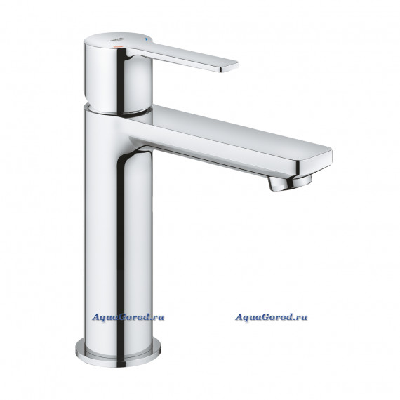 Смеситель Grohe Lineare для раковины гладкий корпус DN 15 S-Size 23106001