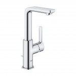 Смеситель Grohe Lineare для раковины с высоким изливом и сливным гарнитуром 1/2″ L-SIZE 23296001