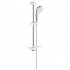 Душевой гарнитур Grohe New Tempesta Rustic 100 IV штанга 600 с полочкой 26086001