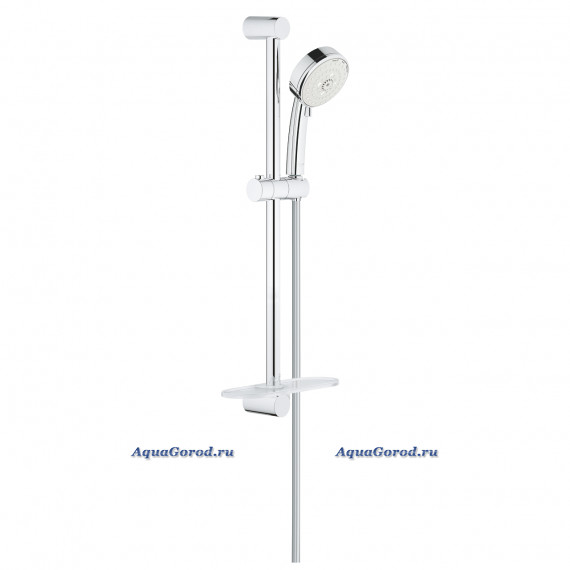 Душевой гарнитур Grohe New Tempesta Cosmopolitan III штанга с полочкой 27576002