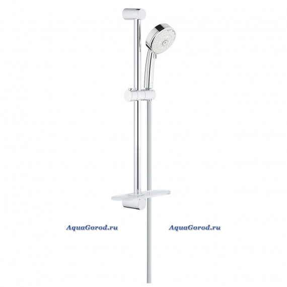 Душевой гарнитур Grohe New Tempesta Cosmopolitan IV штанга с полочкой 27577002