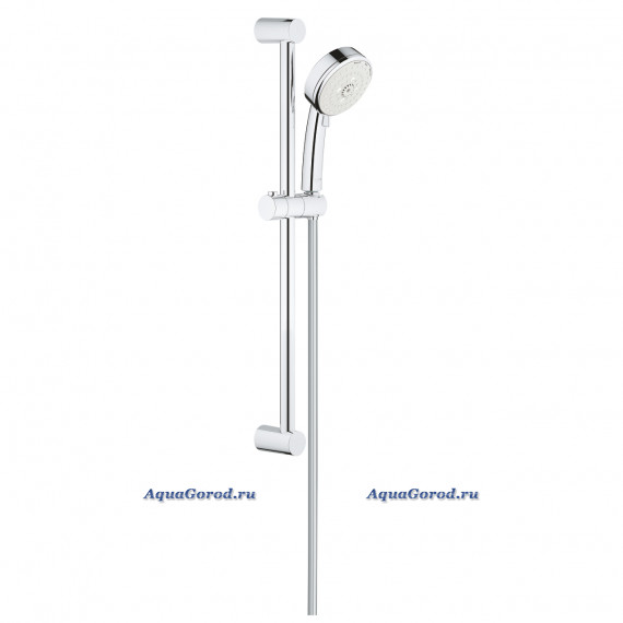 Душевой гарнитур Grohe New Tempesta Cosmopolitan 100 III штанга 600мм 9,5 л 27579002